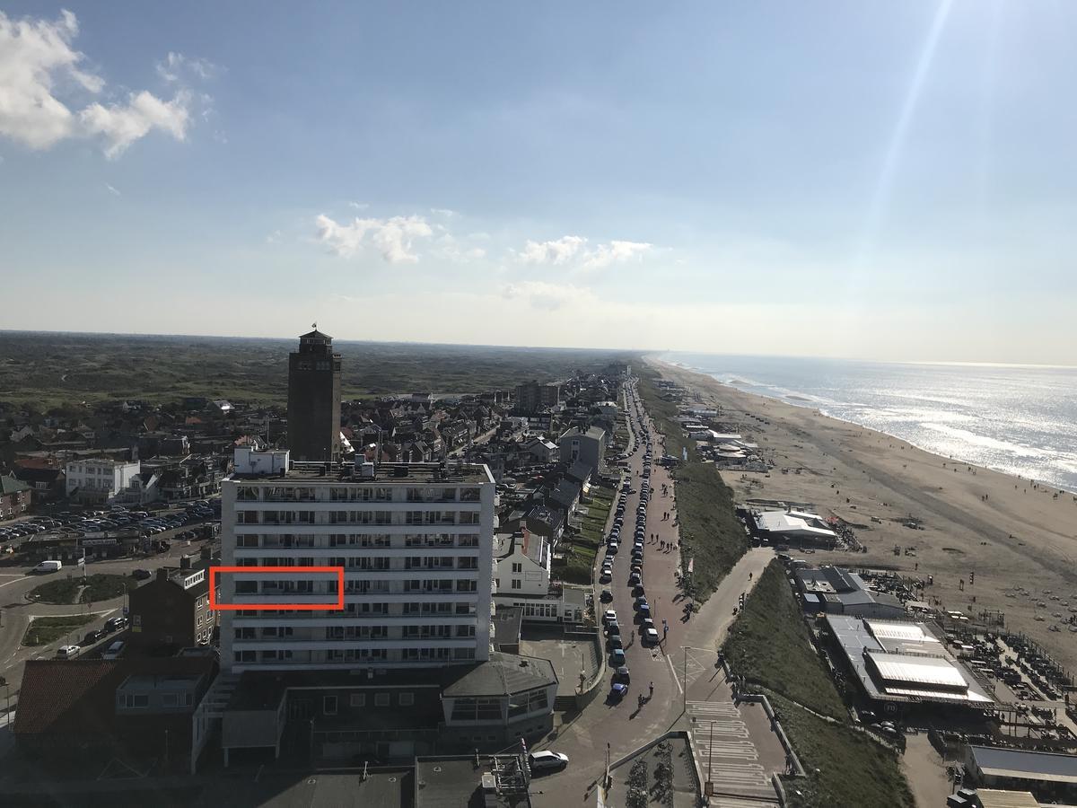 Beach Apartment Ikusasa Zandvoort Exterior photo
